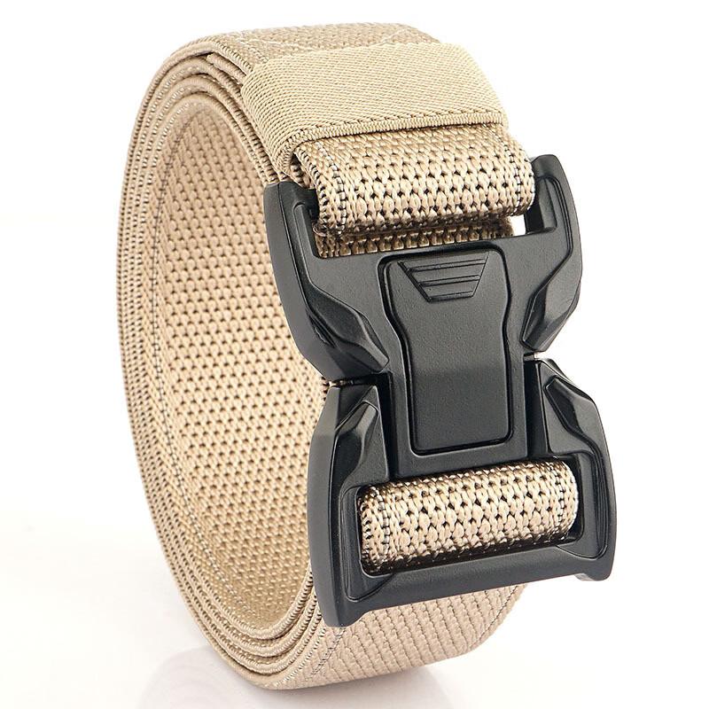 Мужской тактический ремень с быстрой пряжкой