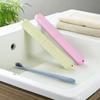 2 Pcs/Set Travel Portable Breathable Toothbrush Protective Case-Bathroom Safe Compact Toothbrush Case-Breathable Design