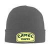 1 Stück Camels Trophy Beanie Mütze, Vintage-Mütze, Strickmütze für Erwachsene, Outdoor-Sport, Herbst/Winter, Muster, Kopfbedeckung