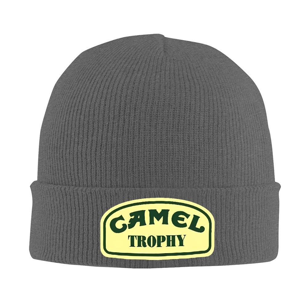 1 Stück Camels Trophy Beanie Mütze, Vintage-Mütze, Strickmütze für Erwachsene, Outdoor-Sport, Herbst/Winter, Muster, Kopfbedeckung