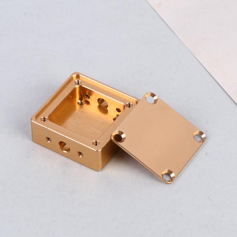Aluminum RF Box With SMA Connector High Performance Electromagnetic Shield Enclosure For Radio Frequency Circuits