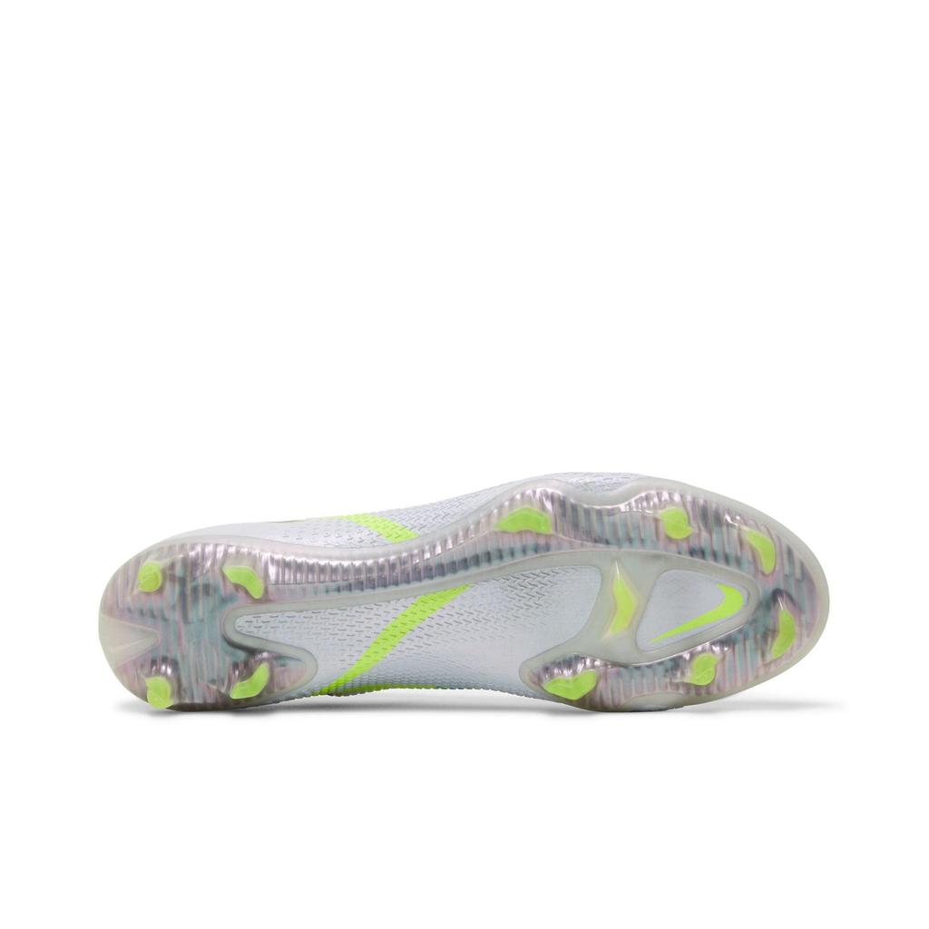 Nike Phantom GT2 Elite FG 'Grey Volt' (Unisex) Football Grey / Light Marine / Volt / Blackened Blue Soccer Shoes CZ9890 054