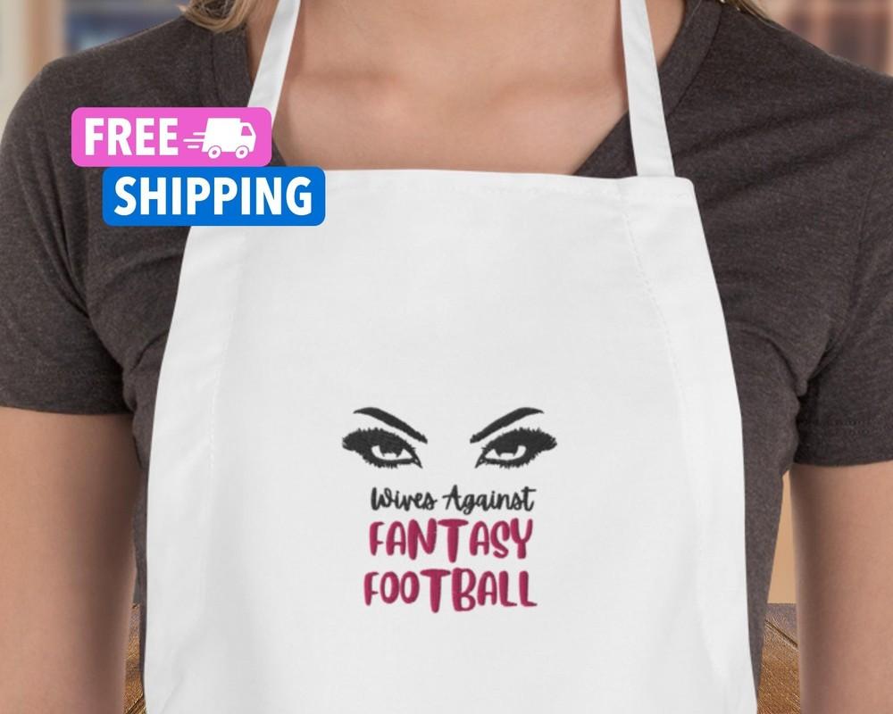 Funny Fantasy Football APRON Women Girls Fantasy Football Draft Fantasy League Unisex T-Shirt XL
