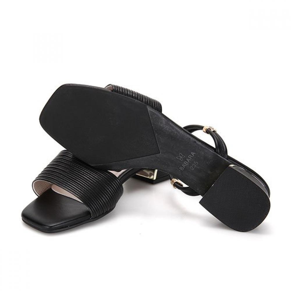 Barbara Sandal Aaf303bk