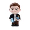 Resin Teacher Figurine Model DlY Baking Cake Decoration Teacher Statue Ornaments  Collection Crafts