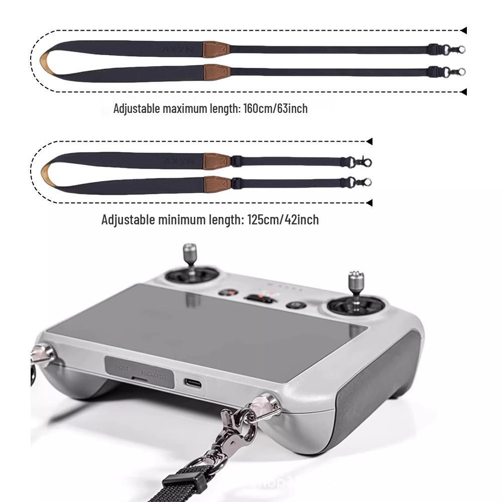DJI RC2/RCPRO2 & Air 4 Pro Remote Control Lanyard - Mini 4/5 Pro Drone Accessory