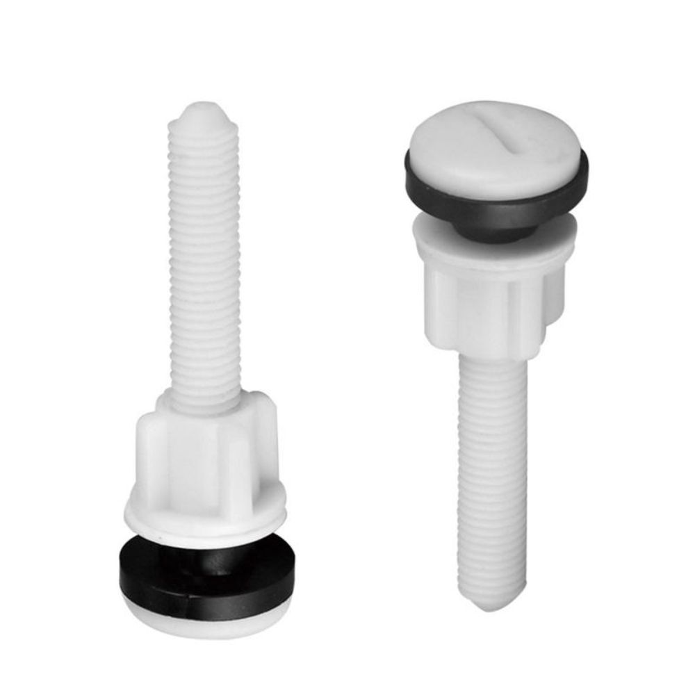 2pcs Leak Proof Toilet Tank Screws Rust Proof Toilet Repair Kit for Toilet Repair