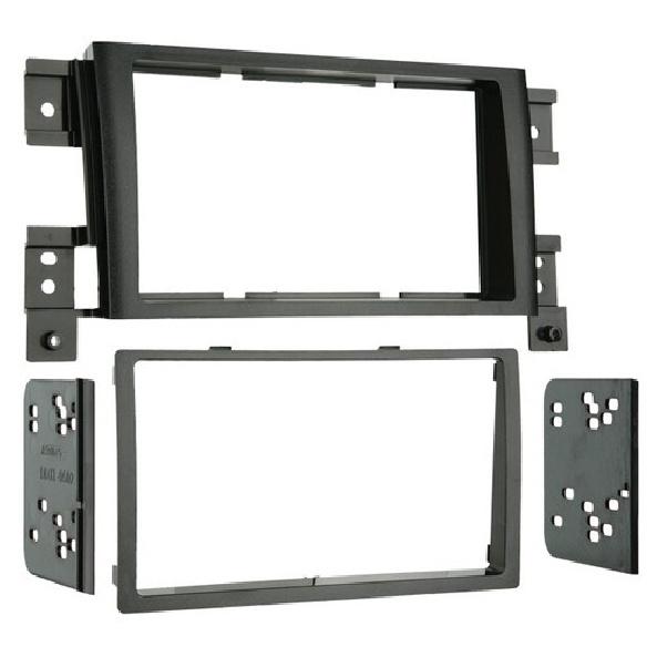Fits Suzuki Grand Vitara 2006-2011 Double DIN Harness Radio tall Dash Kit