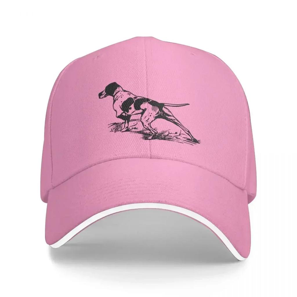 Pointer Breed Cap Baseball Cap Golf wear Men golf wear Women's All Seasons Streetwear for Sun Protection