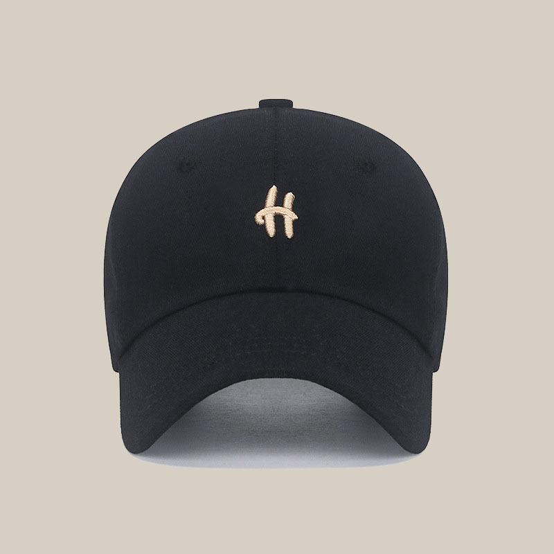 Spring Letter Simple Trend Baseball Cap Children Embroidery Trend Versatile Face Small Cap Men