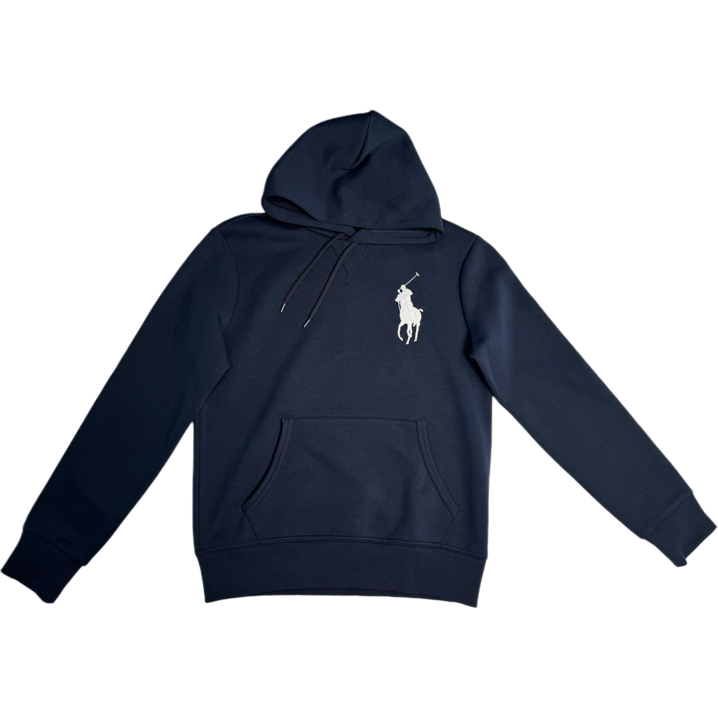 

Polo Ralph Lauren Big Pony Logo Embroidered Hooded Long Sleeve Sweatshirt Men sweatshirt 710883343-002 S