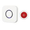 Wireless Caregiver Pager with Receiver Nurse Calling Alert System for Home Elderly Patient Disabled
