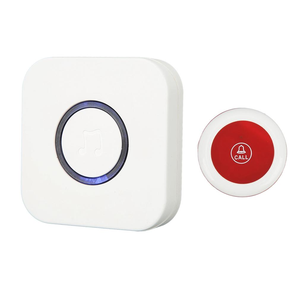 Wireless Caregiver Pager with Receiver Nurse Calling Alert System for Home Elderly Patient Disabled