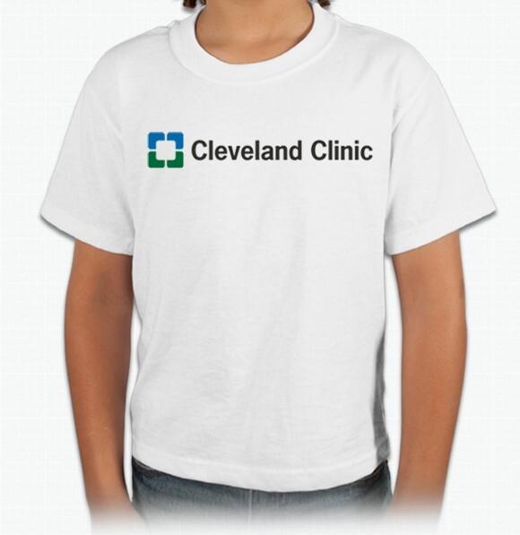 Cleveland Clinic hospital t-shirt 2XL
