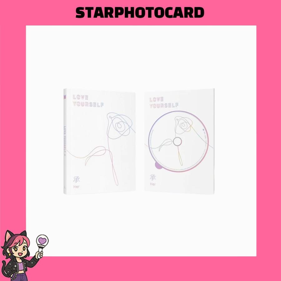 [READY STOCK] BTS - Love Yourself [HER] L / O / V /E L