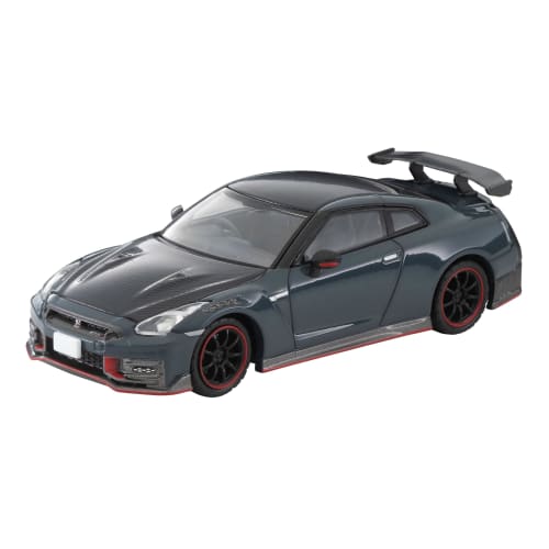 TOMYTEC Tomica Limited Vintage Neo LV-N317a Nissan GT-R NISMO Special Edition 2024 Model, Gray, Finished Product