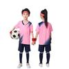 Soccer Uniform Set Men'S Adult Team Training Uniform Children Sports Short Sleeve Jersey Middle School Student Game Jersey Fb01