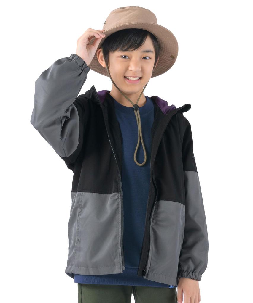 Cliff Mayer Active Move Mountain Size Black Parka, Stretch, Kids/Juniors, Unisex, 120,