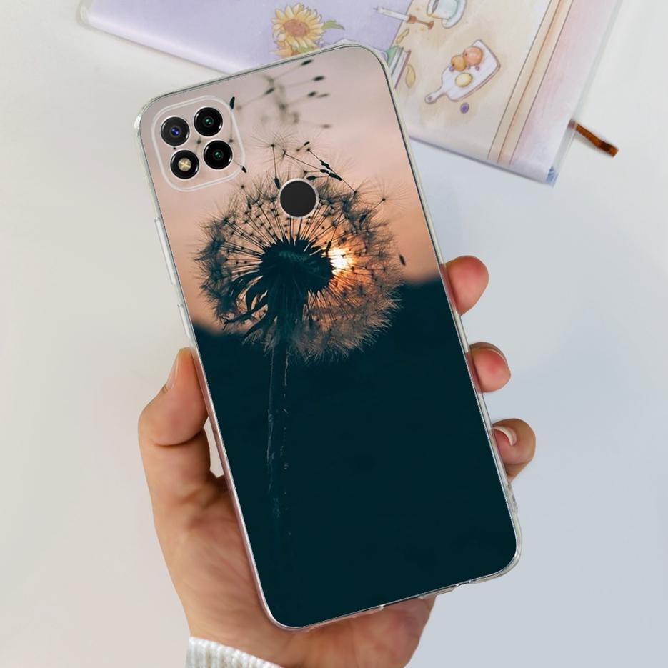 For Xiaomi Redmi 9C Case Cute Spaceman Soft Silicone Phone Case For Xiaomi Redmi 9C NFC 9 C Redmi9C Back Cover 6.53'' Funda Capa