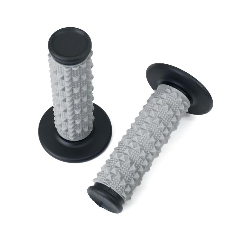 1 Pair Motocross 7/8" Handlebar Rubber Gel Hand Grips Brake Hands Handle Grip Pro Taper Motorcycle Colorful Dirt Pit Bike