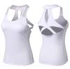 Women's Yoga Tank Tops Sports Shirt Gyms Sleeveless Vest Fitness Fitness Gyms Bodybuilding Clothing Tops