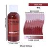 55ml Hochkonzentrierter Wasserbasierter Farbstoff Gips Harz Färbefarben OEM Farbpaste Harzpigment Formen