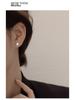Banyan Tree S925 Silver Four-Leaf Clover Earrings - Summer Fresh, Trendy All-Match Jewelry for Women