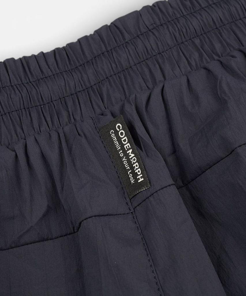 Kodeumopeu Utility Air Crease Banding Shorts Dark Grey