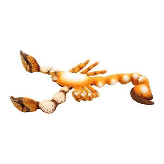 TAGLN Realistic Plush Toy Scorpion Plush Lifelike Halloween Costume 40 CM