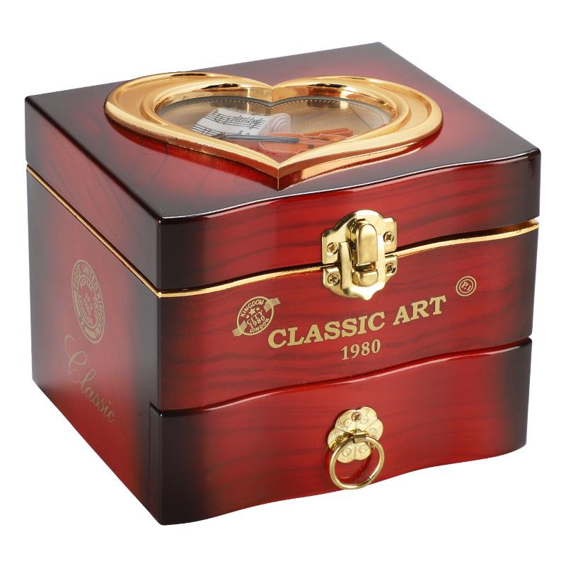 

Rotating Ballet Girl Music Box: Perfect Child s Gift for Birthday or New Year