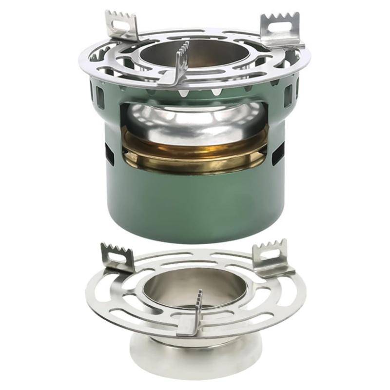 Portable Windproof Camping Stove for Outdoor Adventures
