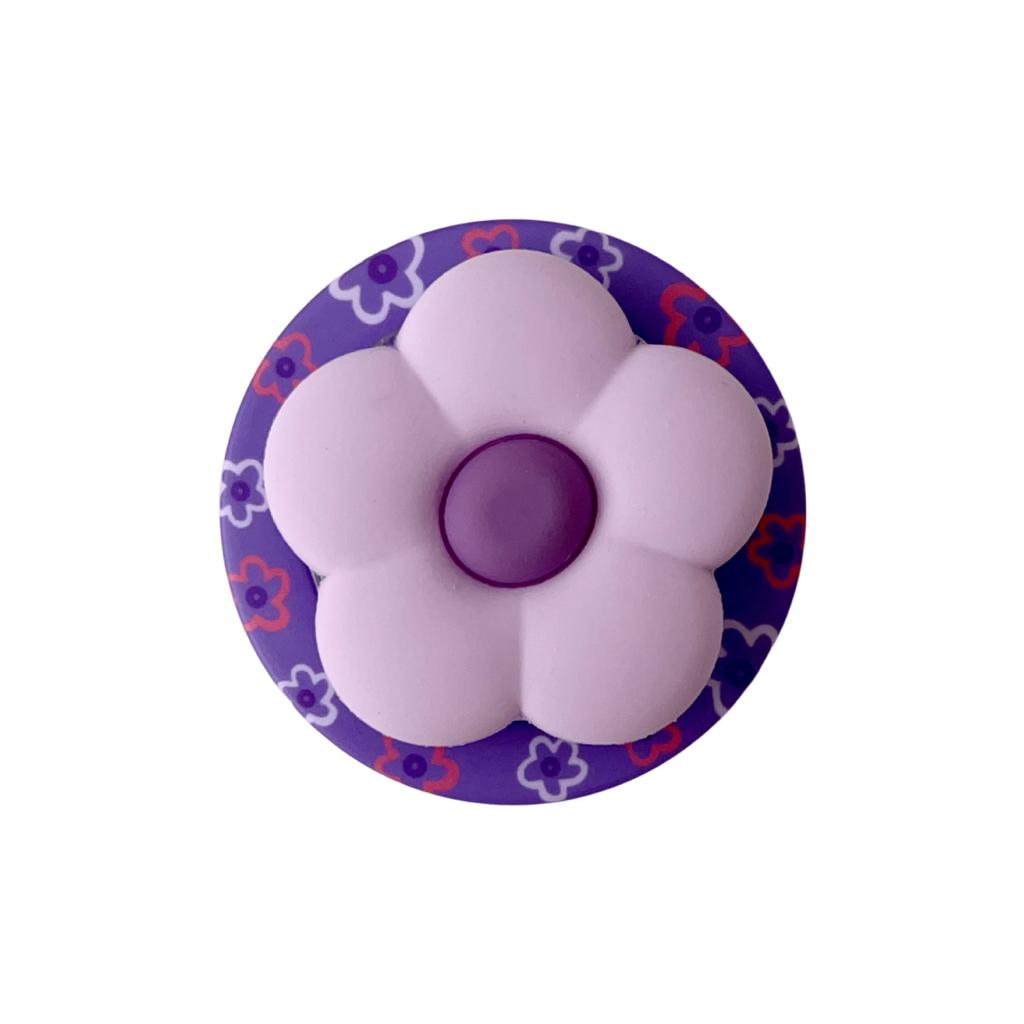INS Cute 3D Silicone Flowers Magnetic Phone Holder For IPhone Samsung Google Case Stand Universal Bracket Accessories