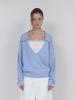 Asula Pure Wool Collar Knit (Sky Blue)