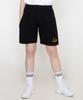 GRAVER [Unisex] Small Drawing Smile Training Shorts_Black
