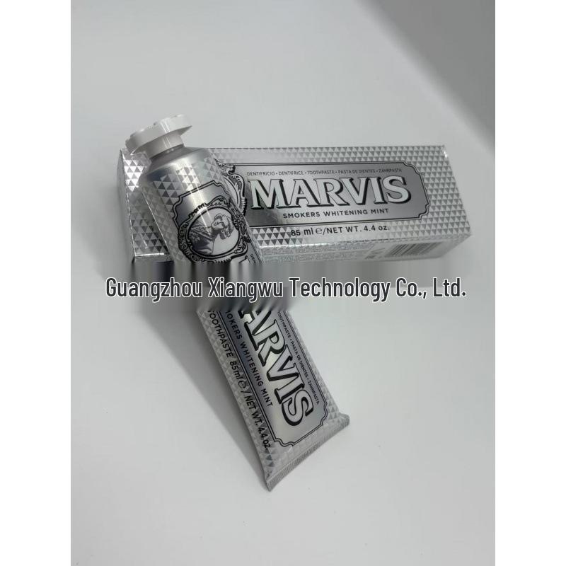 

Mars Bright White Toothpaste - Jasmine Mint, 85ml, Fresh Breath Gift Box