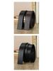 Men's Pin Buckle Leather Headless Belt Strap - Cowhide Waist Trouser Belt