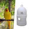Water Dispenser Birds Waterer Container, Feeder for Zoo Home Feeding Supplies, Drinker
