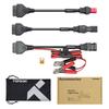 Pachet cablu adaptor pentru Include OBD Ducati Multi și alimentare Ducati. Cleme 6-P, 4-P, 3-P.