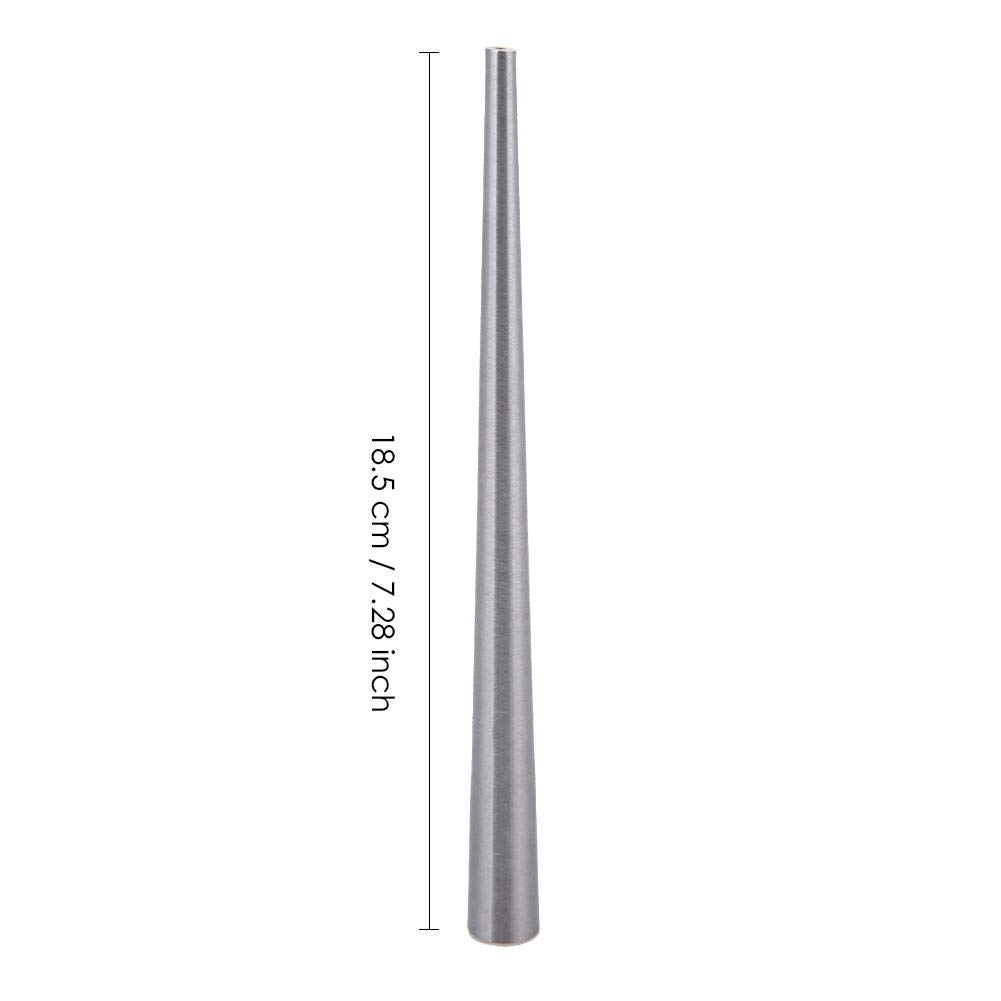 Ring Stretcher Ring Expander, Professional Stainless Steel Stick Mandrel Sizer Tool Ring Enlarger for Jewelry Making and Ring Forming Mandrel Forming