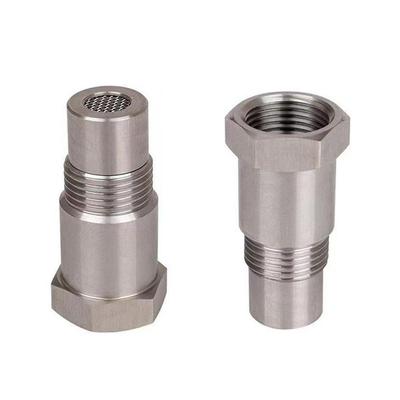 Oxygen O2 Sensor Spacer Adapter Bung Catalytic Converter Fix Check Engine Light Oxygen Sensor Spacer CEL Fix Car Accessories