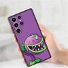 P-Plants Z-Zombies Game Silicone Case For Samsung S25,24,23,22,21,20 Plus Ultra 5G Lite Shockproof Cover