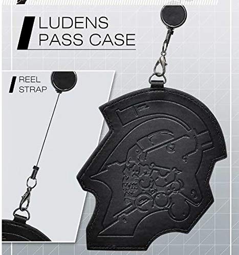 Kojima Productions Визитница Ludens Официальный мерч
