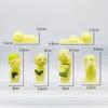 6pcs/set Blind Box Toys Luminous Elf Bedroom Series Model Corner Luminous Doll Gifts Toys Collect Ornaments Birthday Gifts