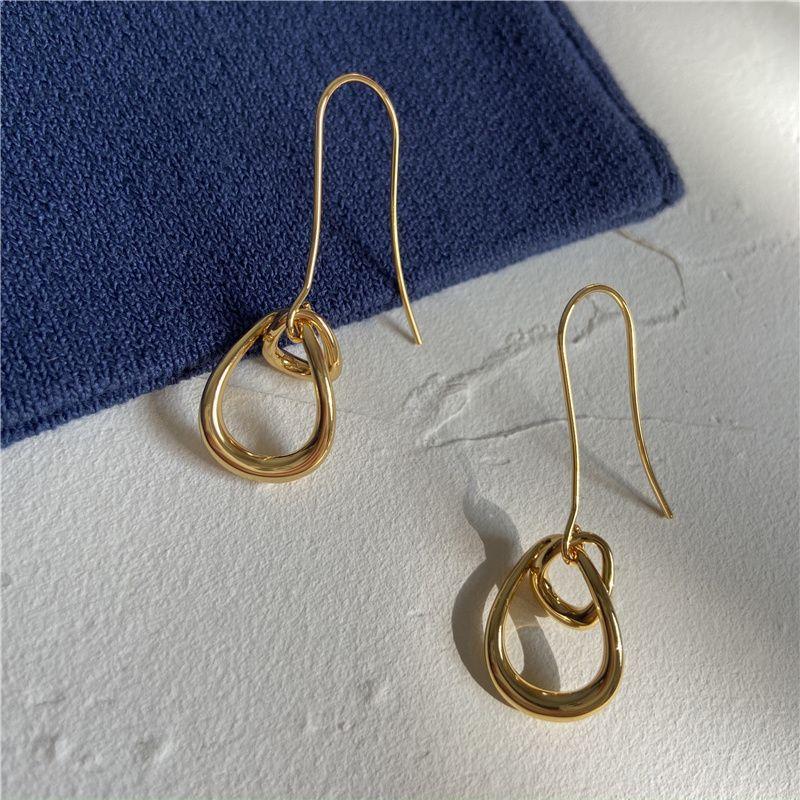 Irregular Mid Length Long Length Graceful Personality Women s Spring and Summer Circle Default