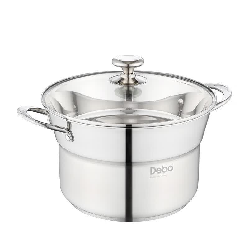 Debo Deles 304 Stainless Steel Stew Pot