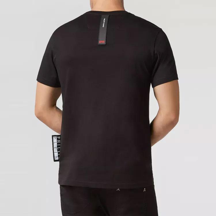 Philipp Plein SS22 T Shirt Men's Black S19C-MTK3072-PJY002N-02