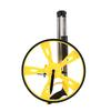 Folding Hand-Push High-Precision Outdoor Measuring Wheel with Rubber-Coated Large Wheel
