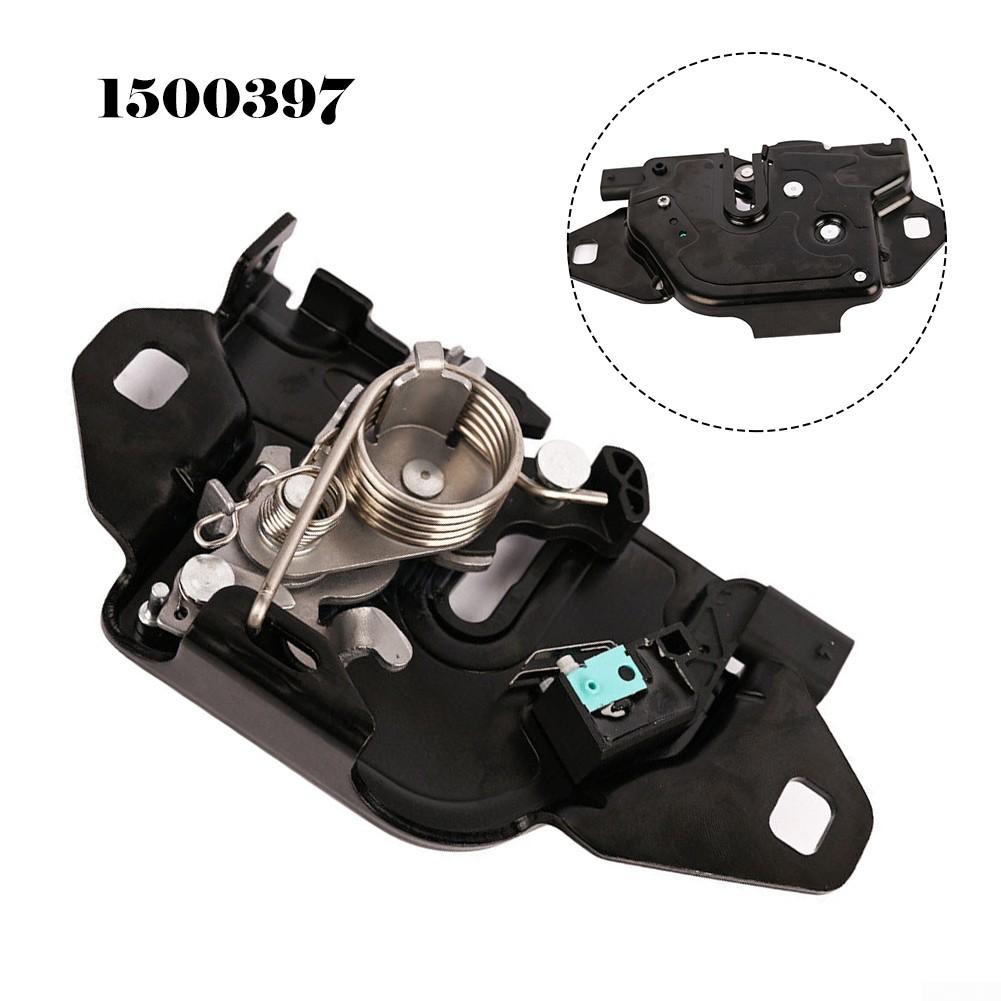 Accessories Hood Latch Release Black Easily Install Metalm