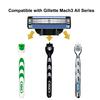 4 Pcs High Quality Razor Blades Compatible For Machine Shaving Razor Blade for Men