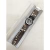 Used SWATCH BLACK WIDOW Quartz